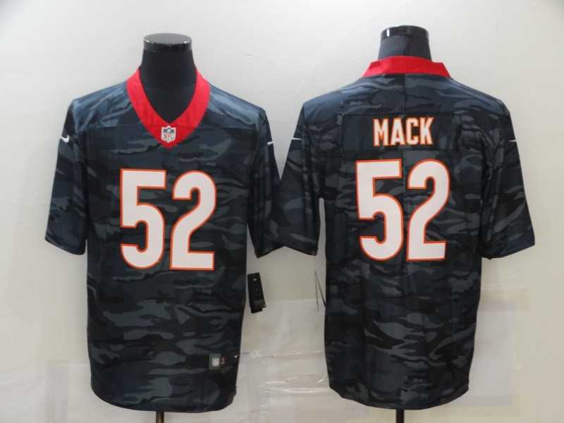 Nike Bears 52 Khalil Mack Black Camo Limited Jersey Dzhi,We sell and wholesale Nike Bears 52 Khalil Mack Black Camo Limited Jersey Dzhi on line form chian!